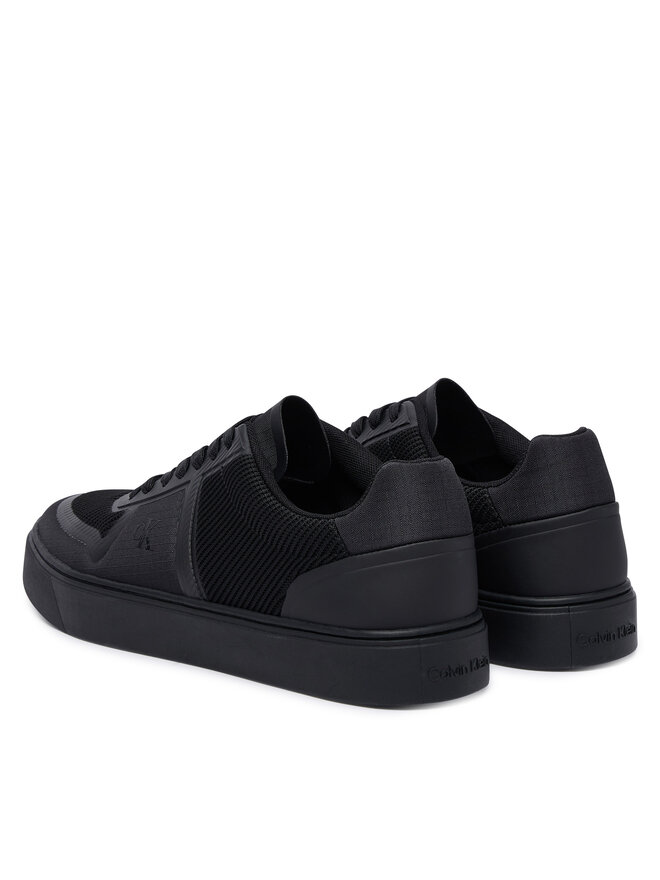 Calvin Klein Sneakers Calvin Klein Classic Cups Laceup Knit HM0HM02130 Schwarz