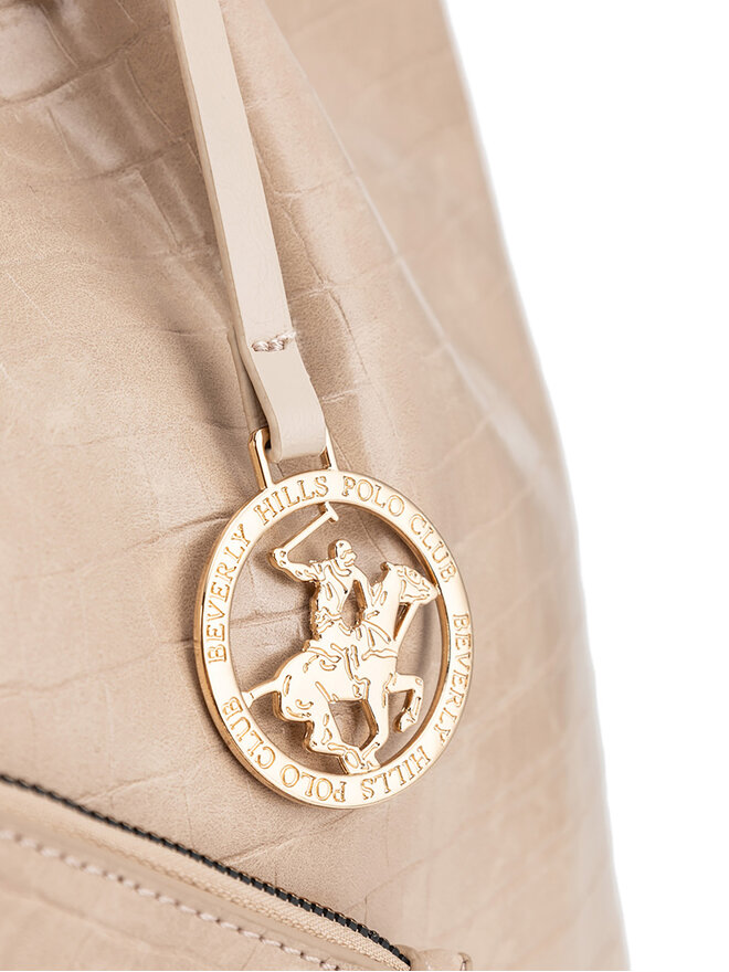Beverly Hills Polo Club Сумка Beverly Hills Polo Club BHPC-W-01-A23 Бежевий