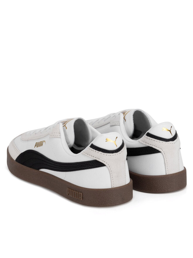 ★PUMA★ Puma Club 2 Era White Black 39744707 Sneakersy Puma CLUB II ERA 39744707 Biały | eobuwie.com.pl