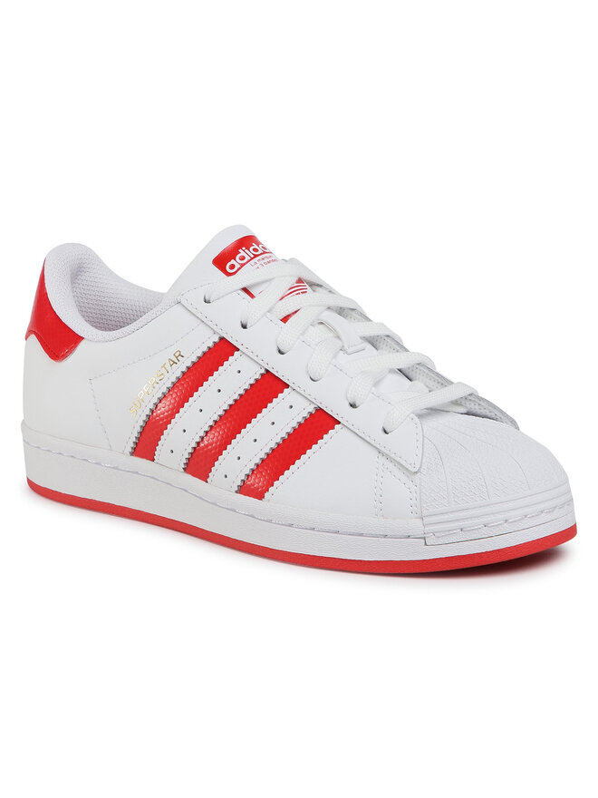 Superstar adidas blanche cheap