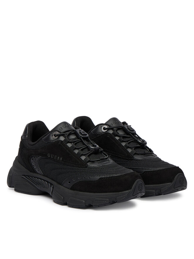 Guess Sneakers Guess FLPIME FAB12 Schwarz