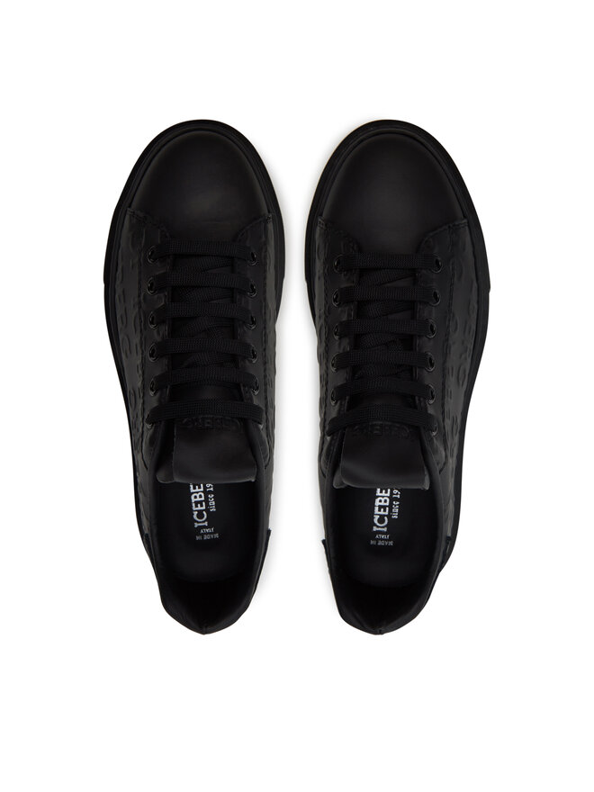 Iceberg Sneakersy Iceberg Bozema ID2112 Čierna