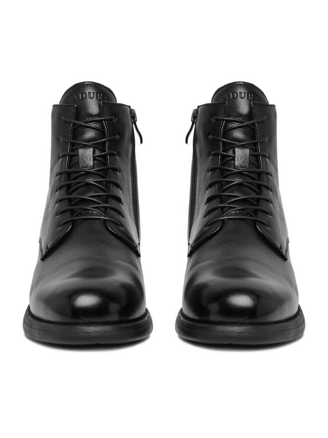Badura Schnürschuhe Badura EO-FERRO-01 Schwarz