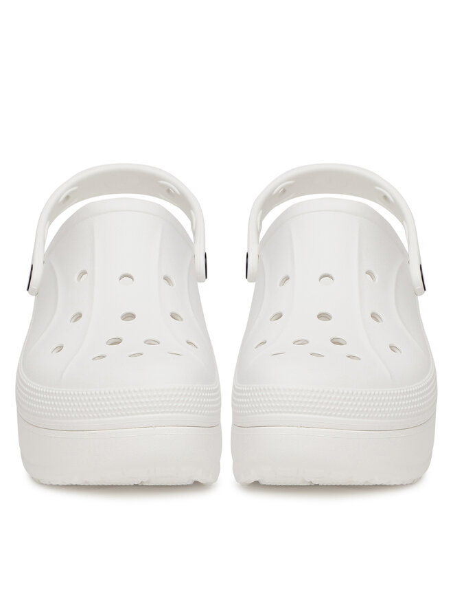 Crocs Παντόφλες Crocs BELLA CLOG 210062-100 Λευκό