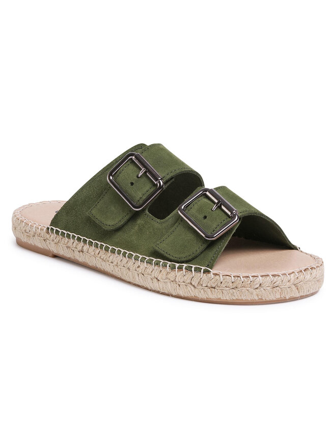 QUAZI Espadryle QUAZI QZ-63-04-000623 Zielony