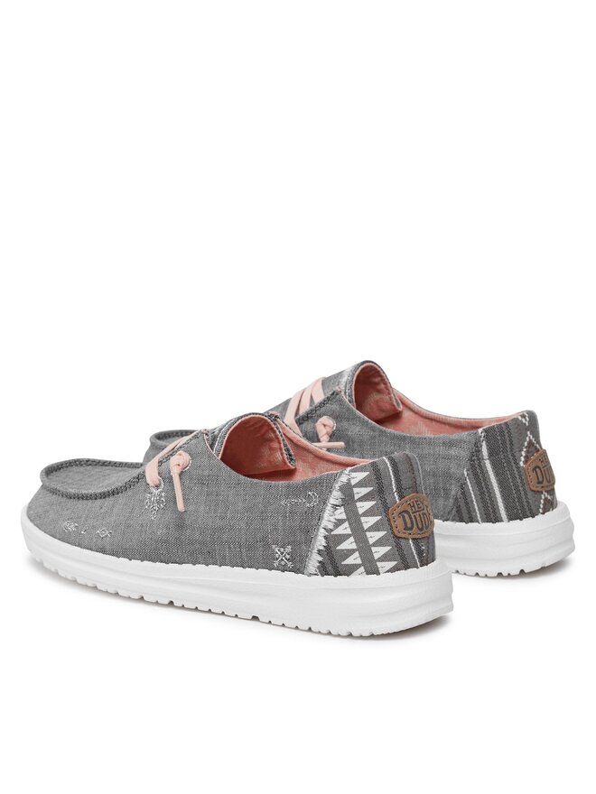 Hey Dude Halbschuhe Hey Dude Wendy Boho 40054-030 Grau