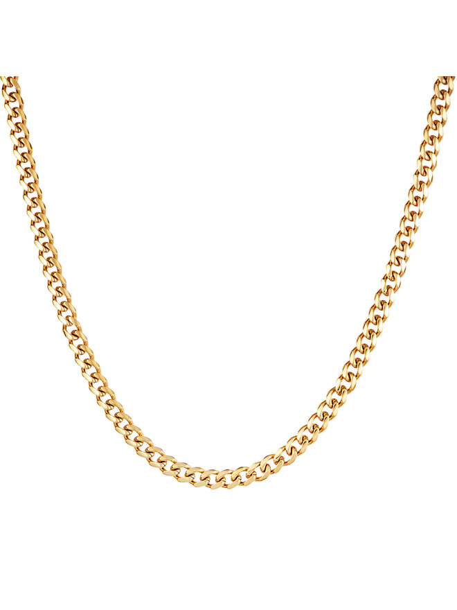 ICED STUFF Řetízek ICED STUFF Miami Cuban Link Zlatá