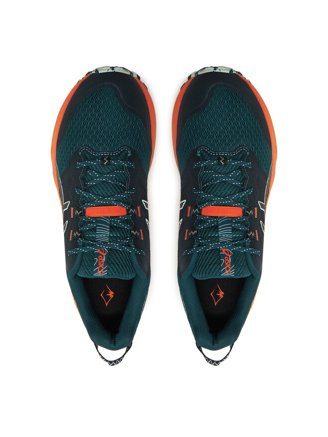 Asics Buty do biegania Asics Trabuco Terra 21011B607 Zielony