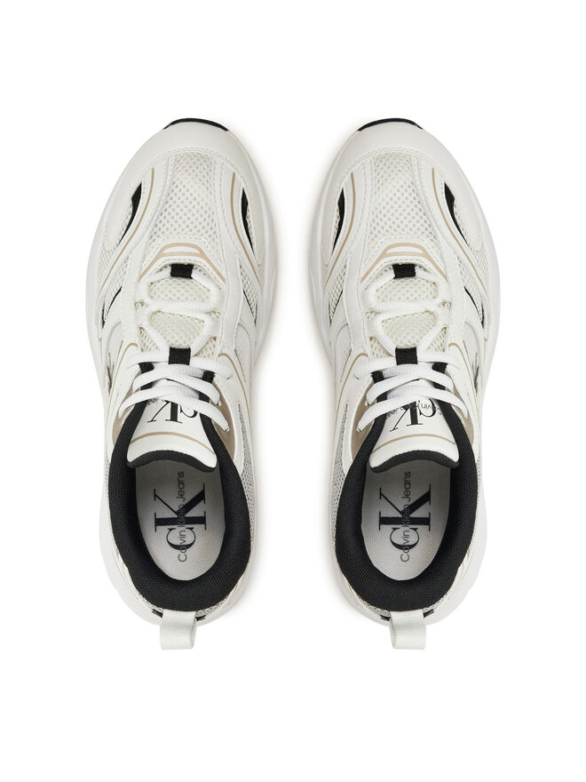 Calvin Klein Sneakers Calvin Klein YW0YW01807 Alb