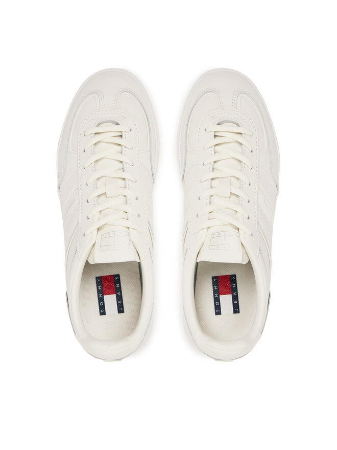 Tommy Jeans Tenisice Tommy Jeans The Greenwich Edge Full EN0EN02929 Écru