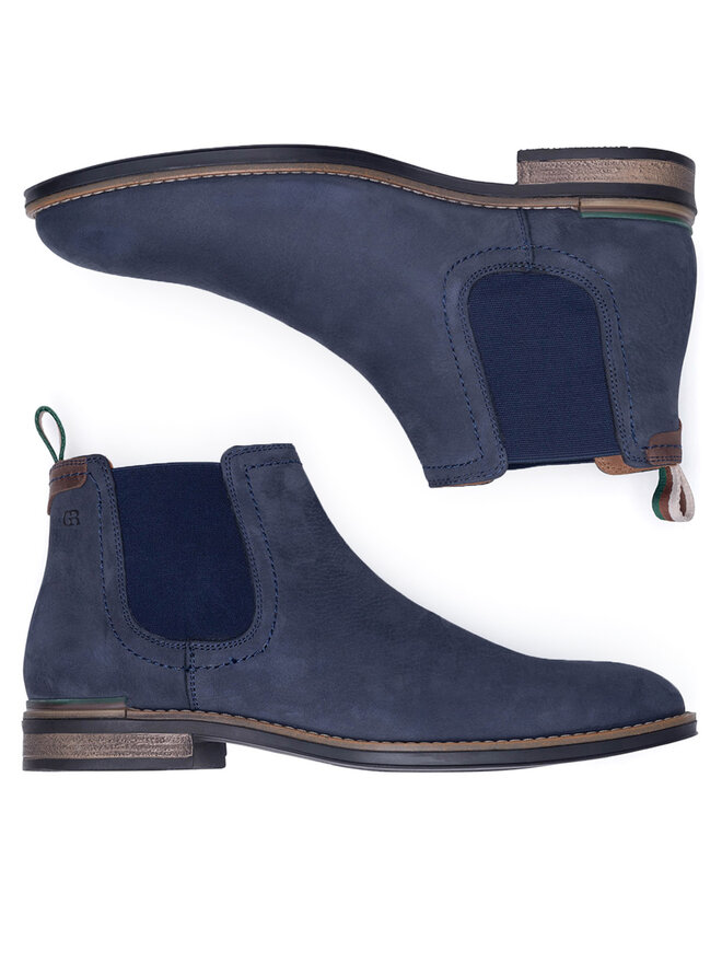 GINO ROSSI Bokacsizma Gino Rossi VITALE-02 MI08 Sötétkék