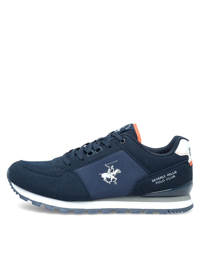 Beverly Hills Polo Club Sneakersy Beverly Hills Polo Club MP07-01450-04B Tmavomodrá