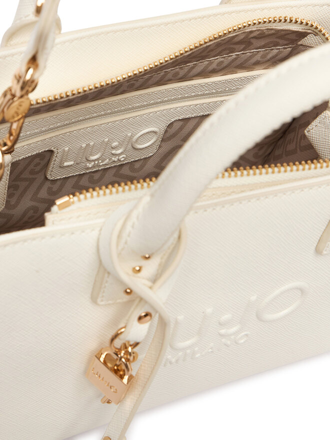 Liu Jo Handtasche Liu Jo AA6150 ES029 Écru