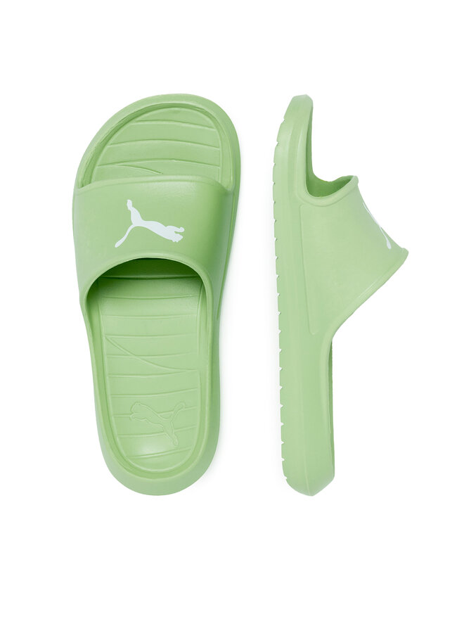 Puma Klapki Puma DIVECAT V2 LITE CAT 38671314 Zielony
