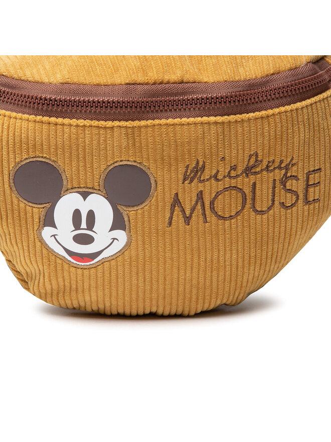 Mickey&Friends Сумка на пояс Mickey&Friends ACCCS-AW21-18DSTC-B Коричневий