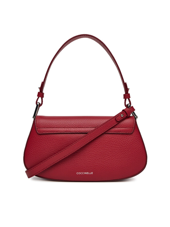 Coccinelle Handtasche Coccinelle E5 QBB 52 01 01 Dunkelrot
