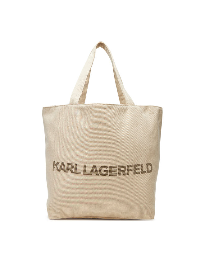 KARL LAGERFELD Torebka KARL LAGERFELD A2W50024 Beżowy