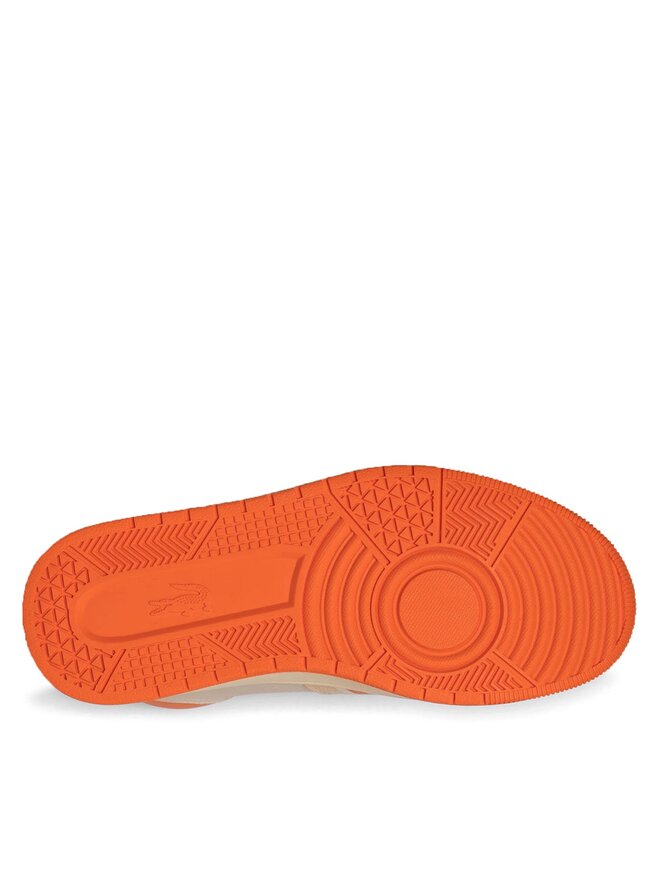 Lacoste Sneakersy Lacoste L001 Mid 223 3 Sfa Pomarańczowy
