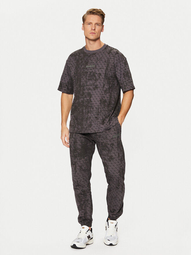 Guess Guess Marškinėliai Z5RI16 I3Z14 Juoda Boxy Fit