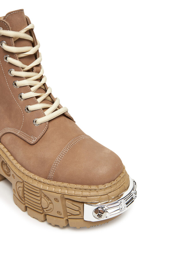 NEW ROCK Botines NEW ROCK M-WALL083C-C18 Marrón