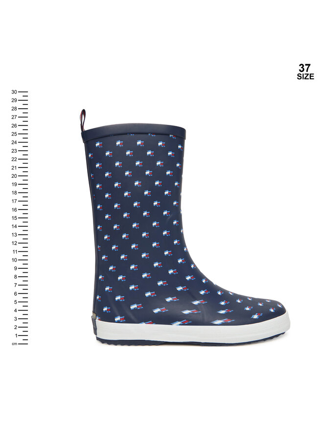 Tommy Hilfiger Gummistiefel Tommy Hilfiger Rain Boot T3XC-33922-1846 D Dunkelblau