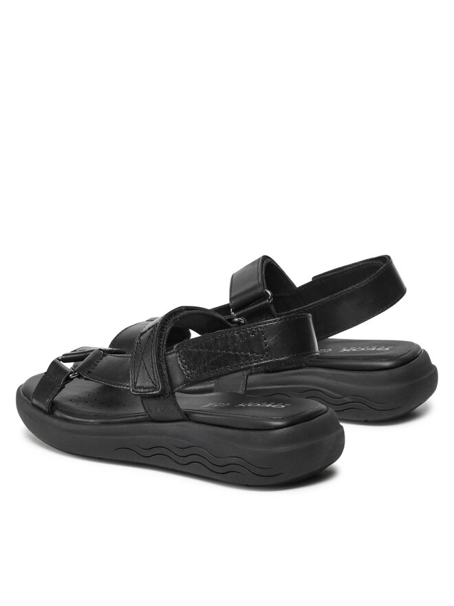 Geox Szandál Geox D Spherica Ec5w A D25ADA 00043 C9999 Fekete