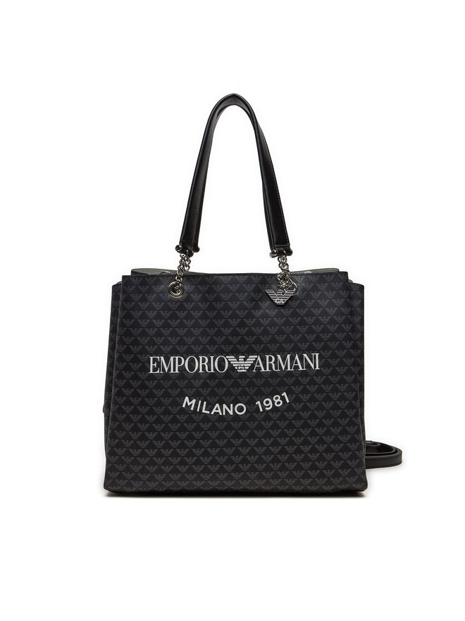 Emporio Armani Handtasche Emporio Armani Y3D158 YWS0E 86284 Schwarz