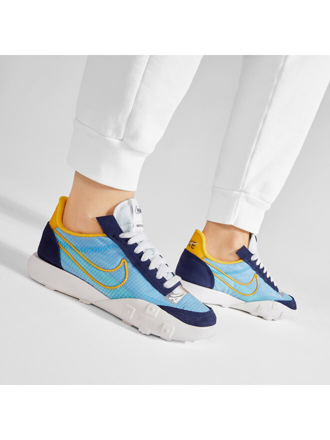 Nike waffle racer azul hot sale
