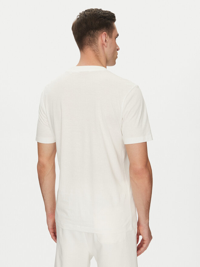 HUGO HUGO Camiseta Dalendi 50534934 Écru Regular Fit