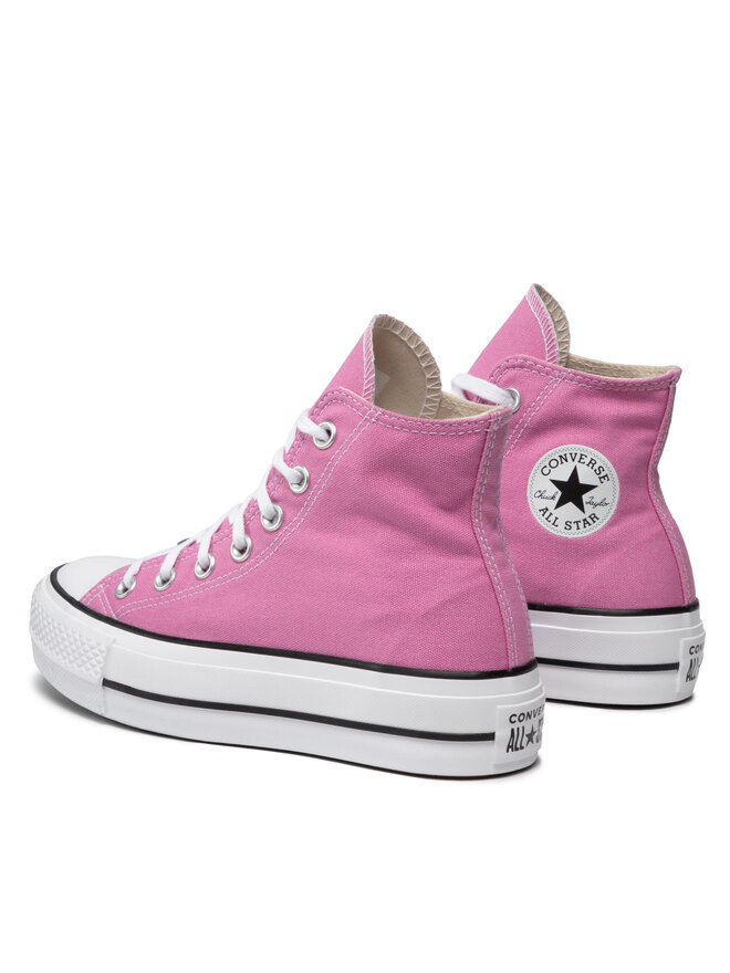 Converse Sneakers aus Stoff Converse Ctas Lift Hi 571631C Rosa