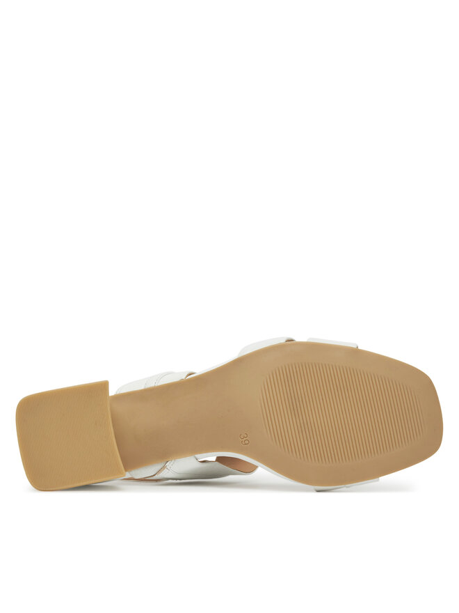 Caprice Σανδάλια Caprice 9-28301-44 Λευκό
