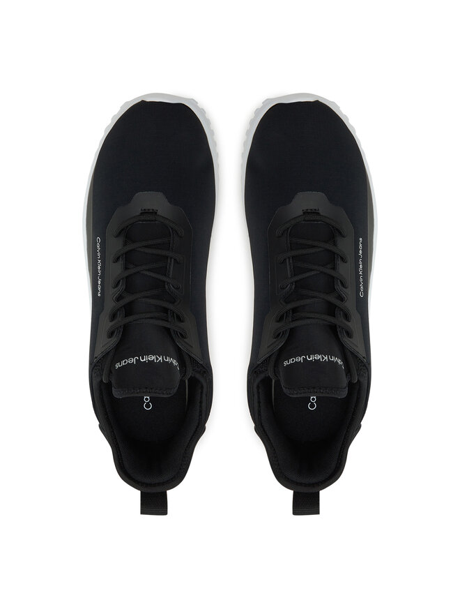 Calvin Klein Jeans Сникърси Calvin Klein Jeans Eva Runner Low Inst Hb YM0YM01170 Черен