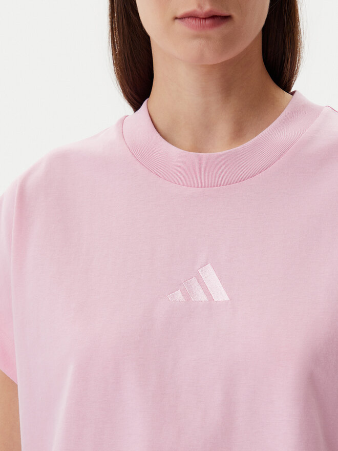 adidas adidas Camiseta ALL SZN JD0187 Rosa Regular Fit