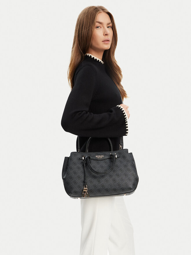 Guess Handtasche Guess Katya HWSG96 52060 Schwarz