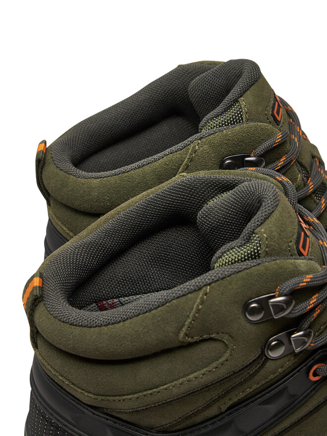 CMP Pārgājienu apavi CMP Rigel Mid Trekking Shoes Wp 3Q12947 Haki