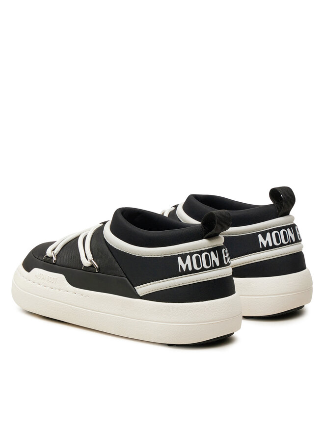 Moon Boot Bokacsizma Moon Boot Park Icon 80D2470070 Fekete