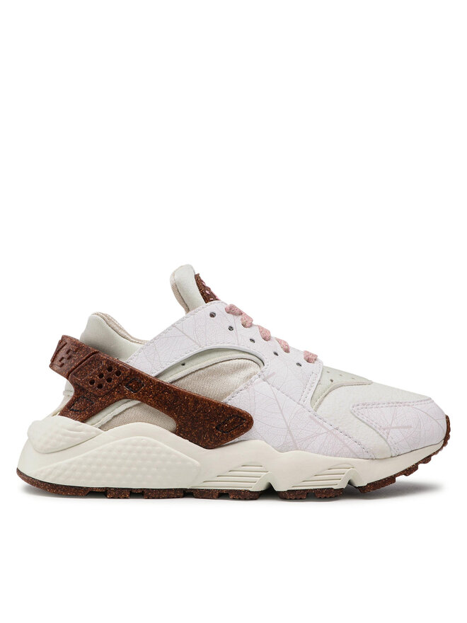 White and pink nike huarache outlet