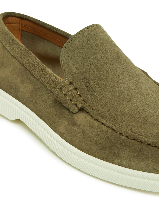 BOSS Mocasini BOSS Sienne 50543083 Gri