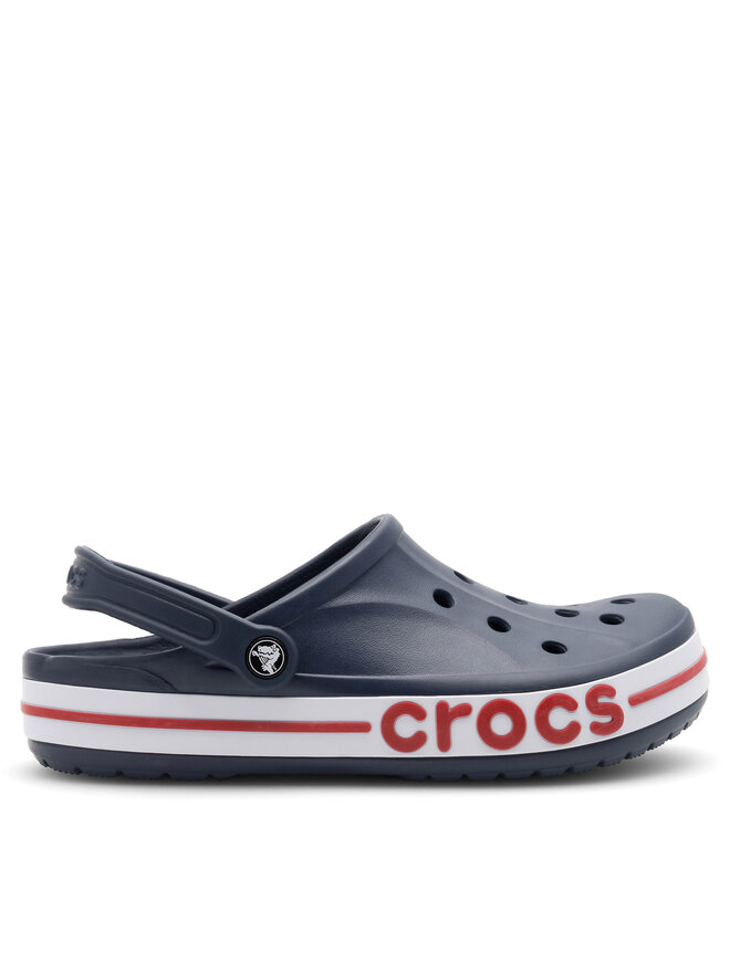 Pantoletten Crocs BAYABAND CLOG 205089 4CC Dunkelblau eschuhe