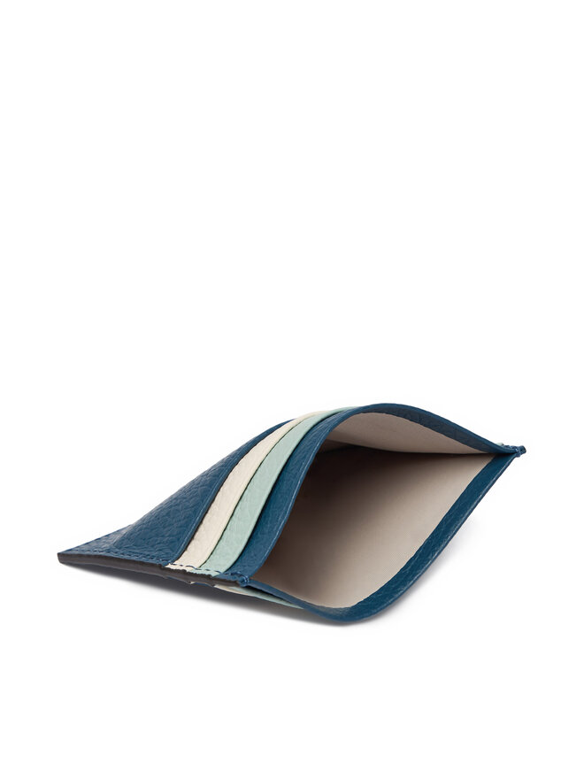 Coccinelle Чохол для кредиток Coccinelle M10 Metallic Tri Color E2 M10 12 95 01 Голубий