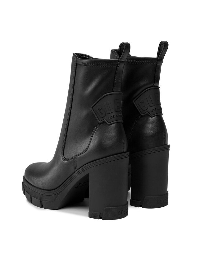 Guess Bokacsizma Guess FL7XNO ELE10 Fekete