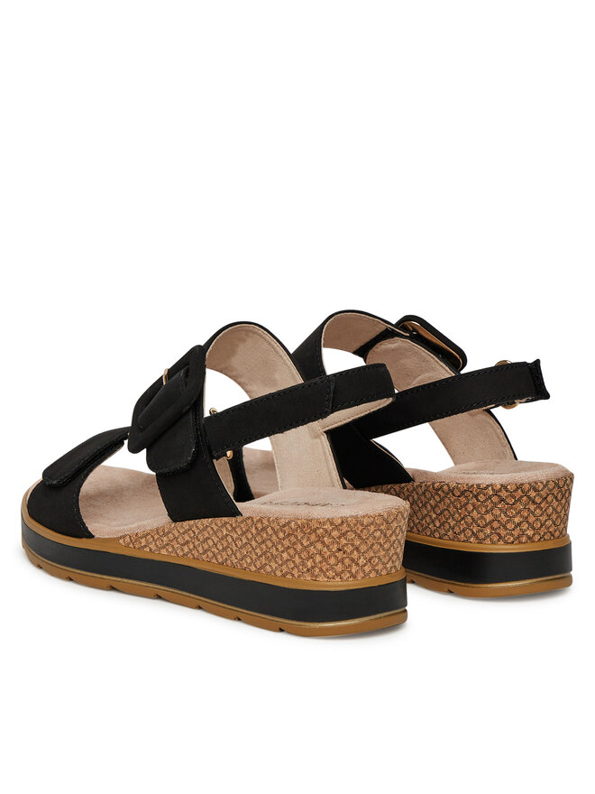 Caprice Sandale Caprice 9-28753-42 Negru