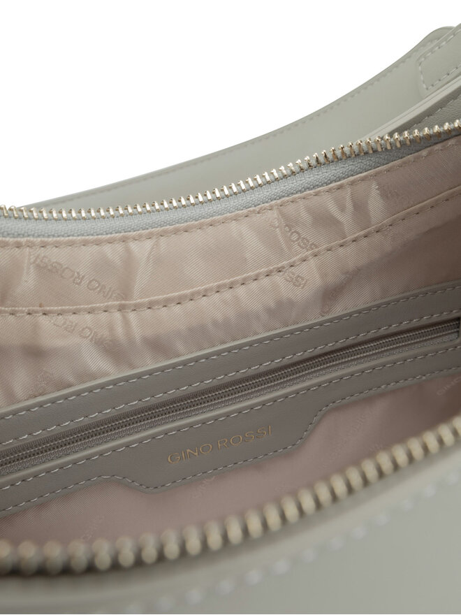 GINO ROSSI Handtasche Gino Rossi 1-2 Grau