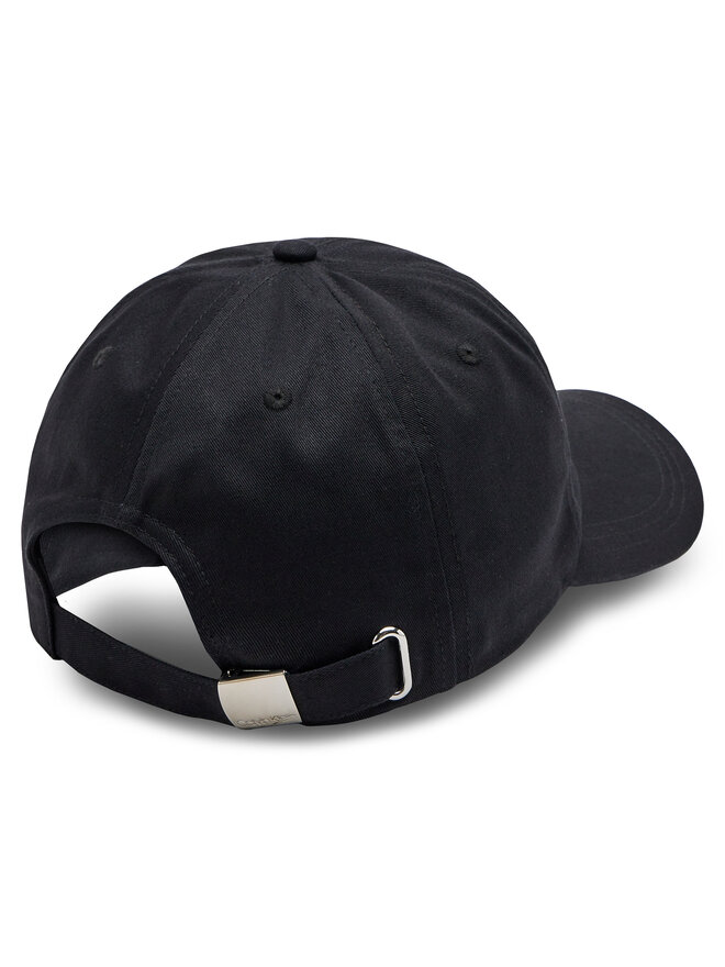 Calvin Klein Шапка с козирка Calvin Klein Elevated Patch K50K510487 Черен