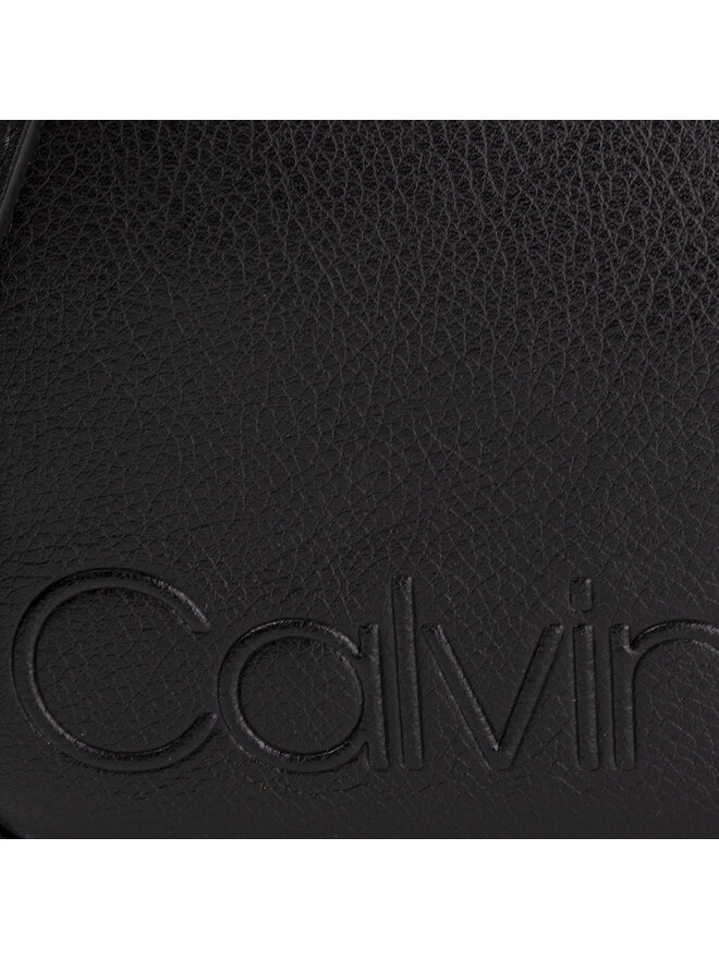 Calvin Klein Handtasche Calvin Klein Rapid Camerabag K60K605598 Schwarz