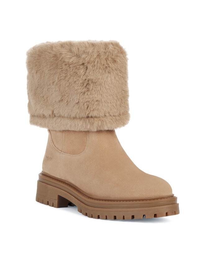 Geox Členková obuv Geox D Iridea D04HRM 022BH CS65A Hnedá