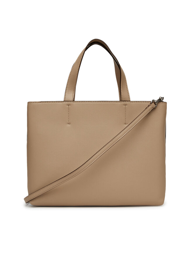 Calvin Klein Jeans Kabelka Calvin Klein Jeans Sculpted Mini Ew Tote LV04K3111G Béžová