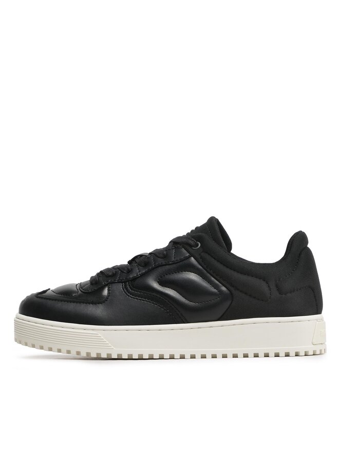 Emporio Armani Снікерcи Emporio Armani X4X609 XN734 A083 B Чорний