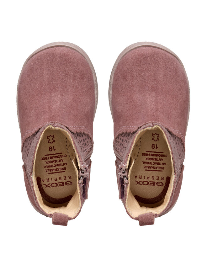 Geox Ботуши Geox B Macchia Girl B264PA 00722 C8007 Розов