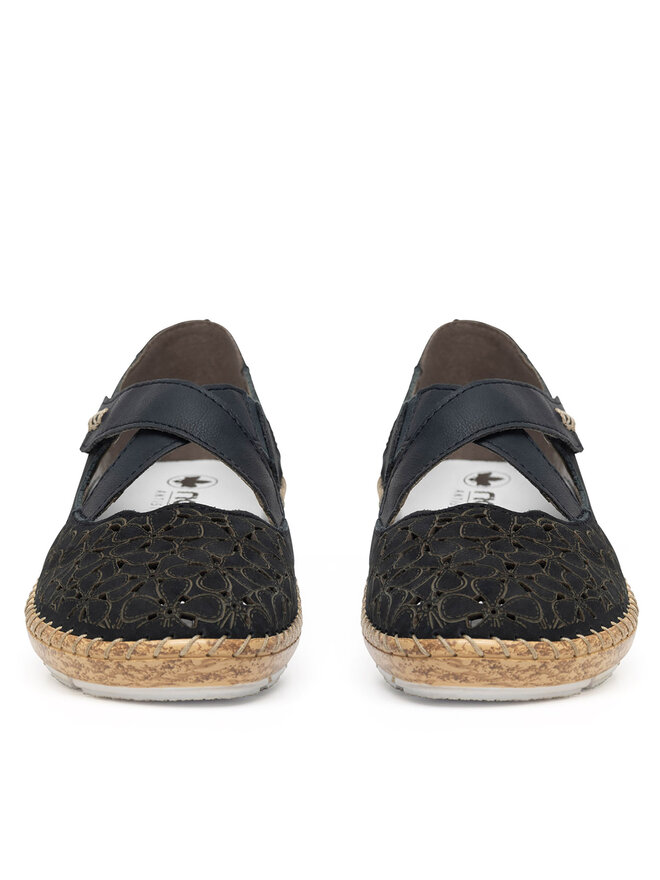Rieker Halbschuhe Rieker 44856-14 Dunkelblau